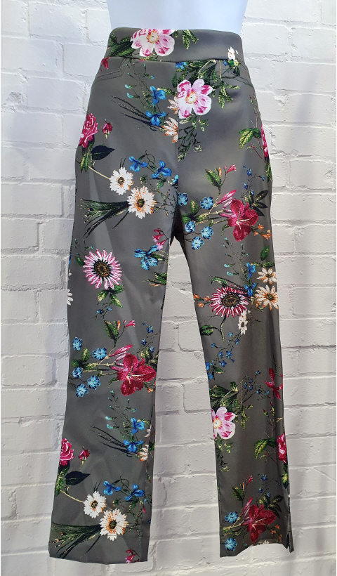 Jessica Graaf Floral Capri Trouser